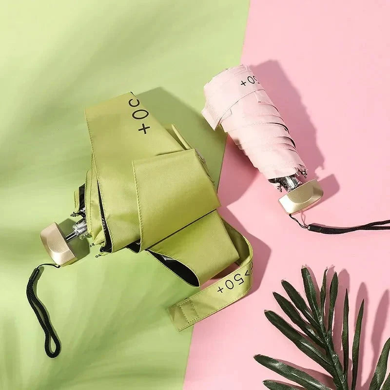 Travel Umbrella Pocket-Sized UV-Resistant & Windproof