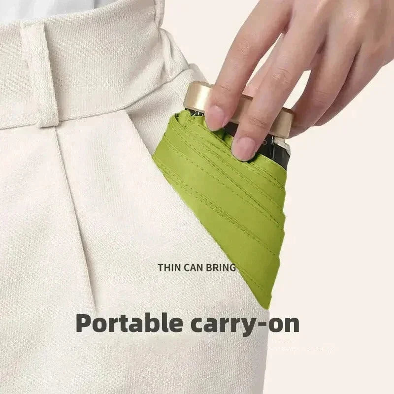 Travel Umbrella Pocket-Sized UV-Resistant & Windproof