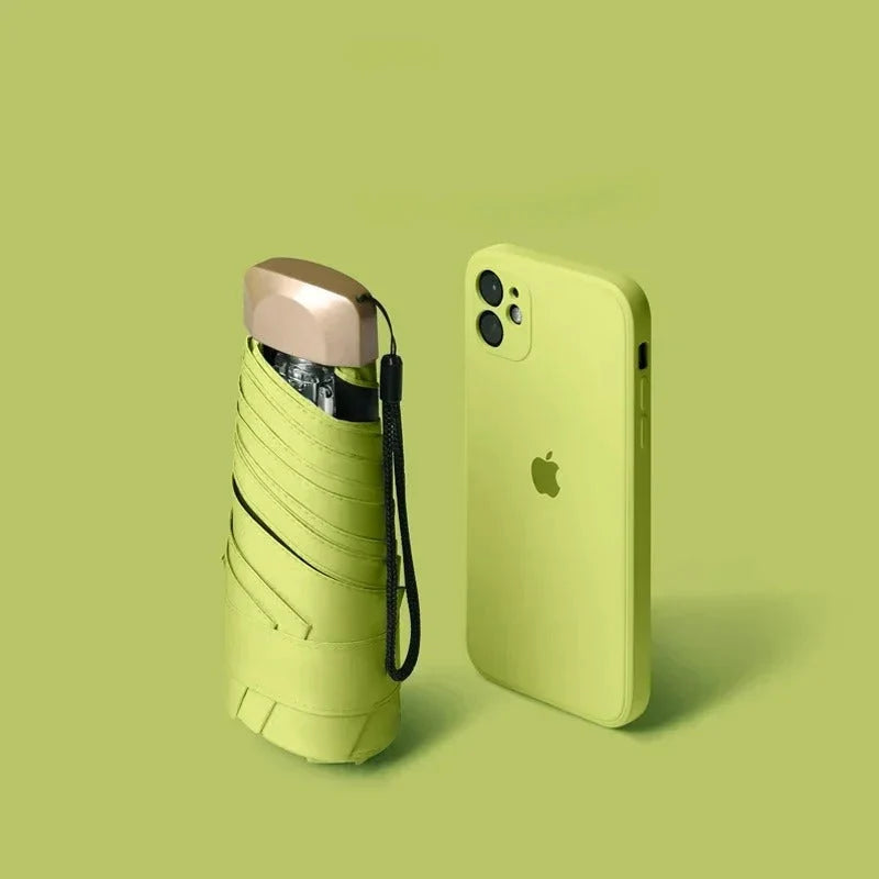 Travel Umbrella Pocket-Sized UV-Resistant & Windproof