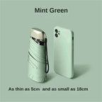 Travel Umbrella Pocket-Sized UV-Resistant & Windproof
