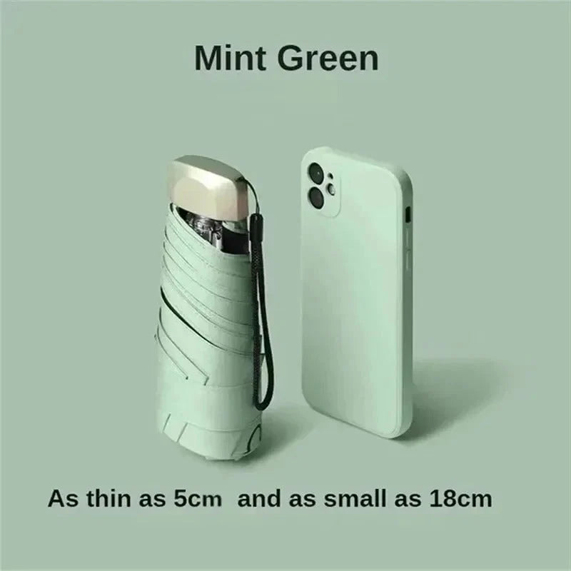 Travel Umbrella Pocket-Sized UV-Resistant & Windproof