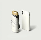 Travel Umbrella Pocket-Sized Wind-Resistant & UV-Protective