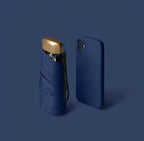 Travel Umbrella Pocket-Sized Wind-Resistant & UV-Protective