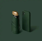Travel Umbrella Pocket-Sized Wind-Resistant & UV-Protective