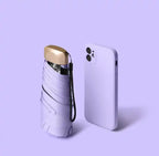 Travel Umbrella Pocket-Sized Wind-Resistant & UV-Protective
