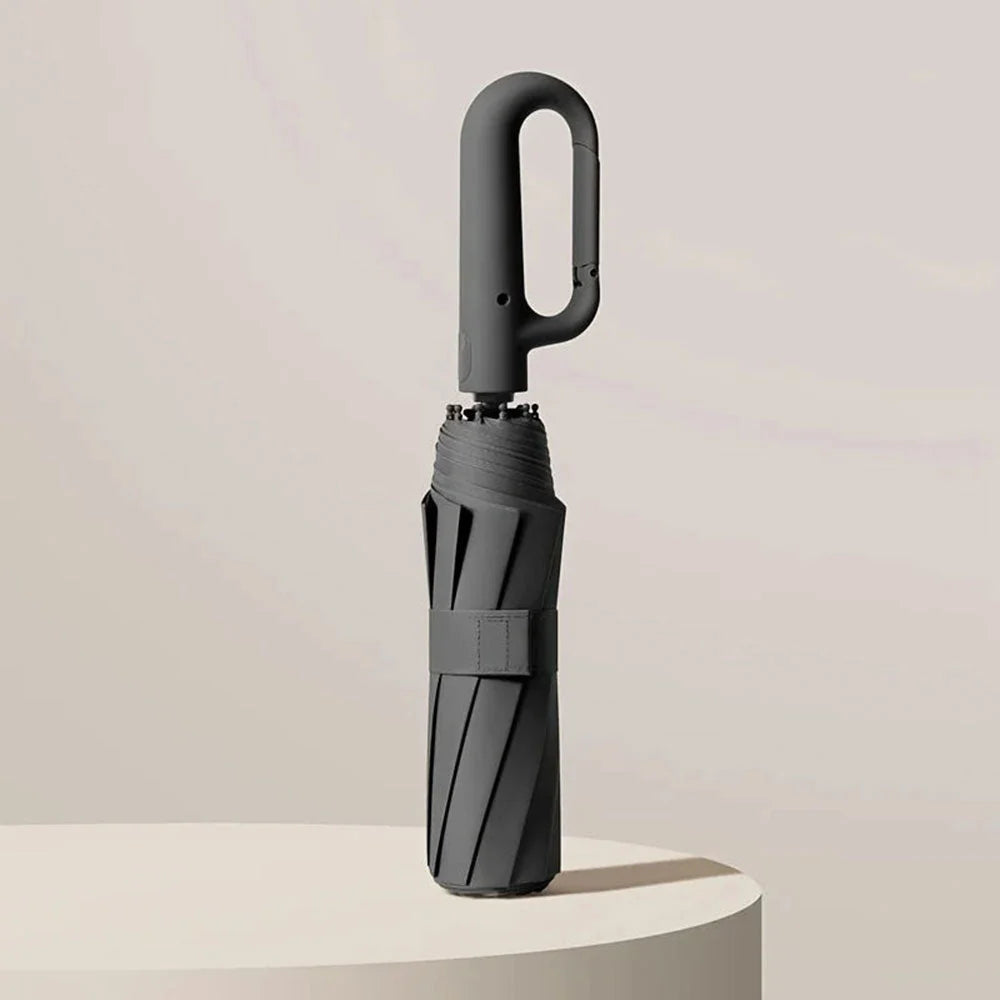 Travel Umbrella UPF50 One-Touch Wind-Resistant Waterproof