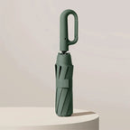 Travel Umbrella UPF50 One-Touch Wind-Resistant Waterproof