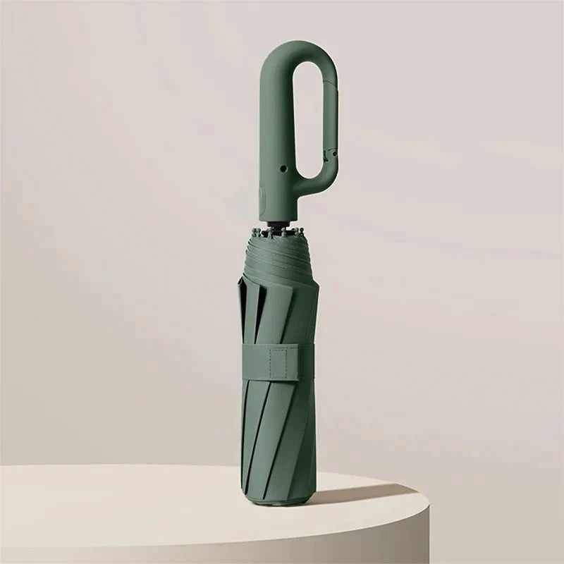 Travel Umbrella UPF50 One-Touch Wind-Resistant Waterproof