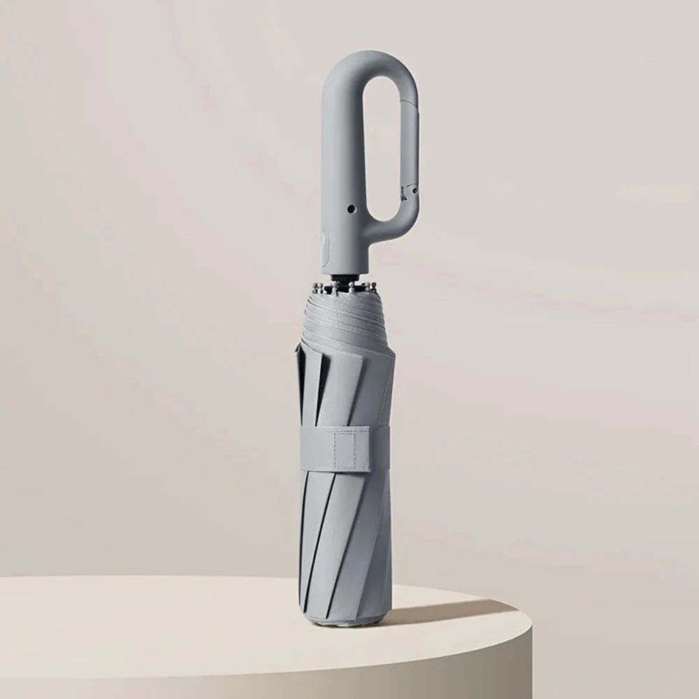 Travel Umbrella UPF50 One-Touch Wind-Resistant Waterproof