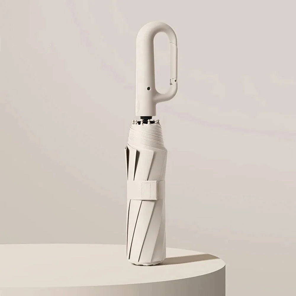 Travel Umbrella UPF50 One-Touch Wind-Resistant Waterproof