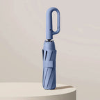 Travel Umbrella UPF50 One-Touch Wind-Resistant Waterproof