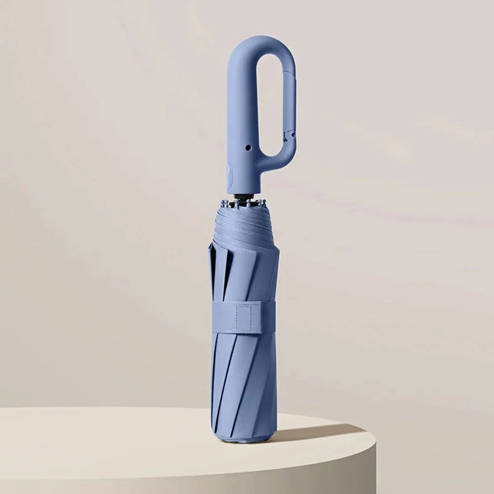 Travel Umbrella UPF50 One-Touch Wind-Resistant Waterproof
