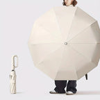 Travel Umbrella UPF50 One-Touch Wind-Resistant Waterproof