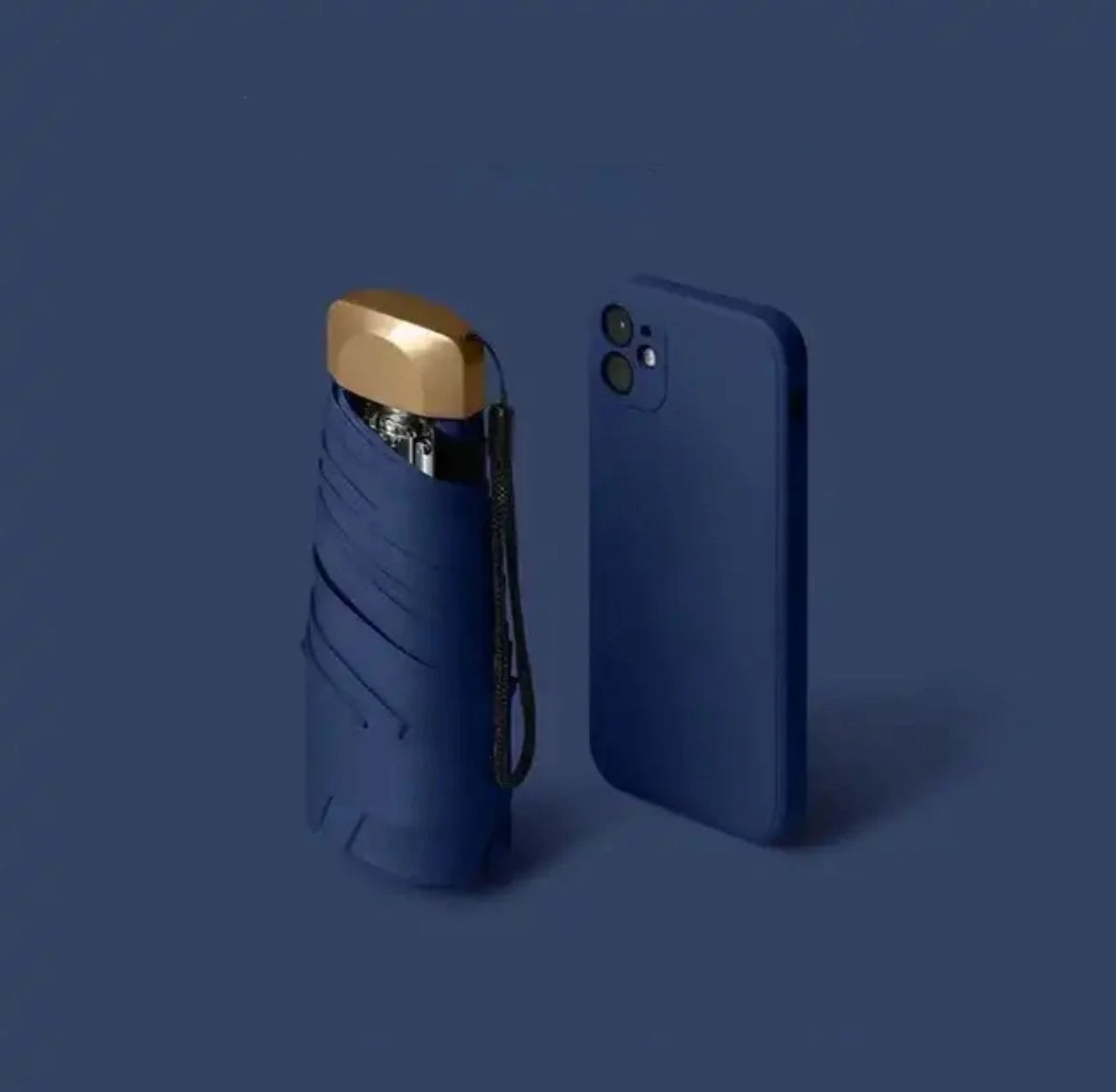 Travel Umbrella Ultracompact Windproof & UV-Protective