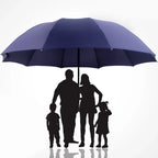 Travel Umbrella Windproof 51 Inch Compact Fold