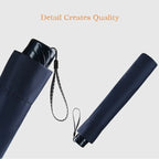 Travel Umbrella Windproof 51 Inch Compact Fold
