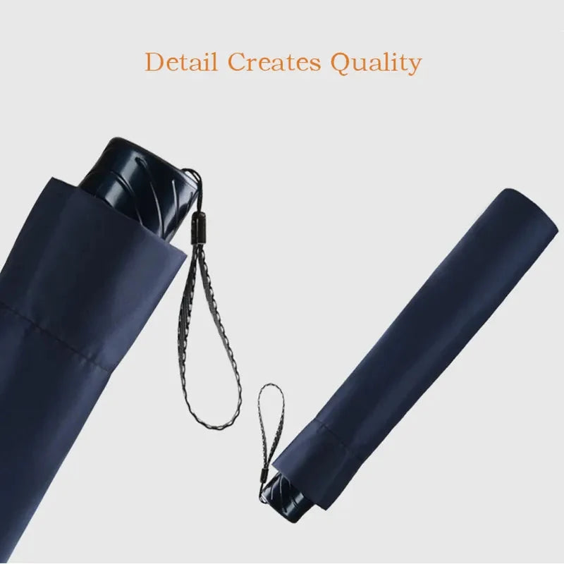 Travel Umbrella Windproof 51 Inch Compact Fold