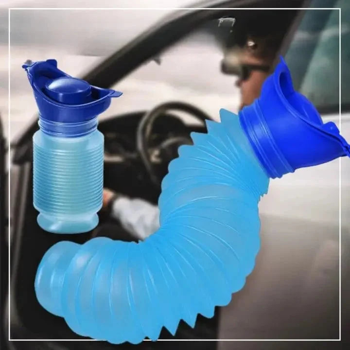 Travel Urinal Foldable Leak-Proof 750ml BPA-Free