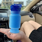 Travel Urinal Foldable Leak-Proof 750ml BPA-Free