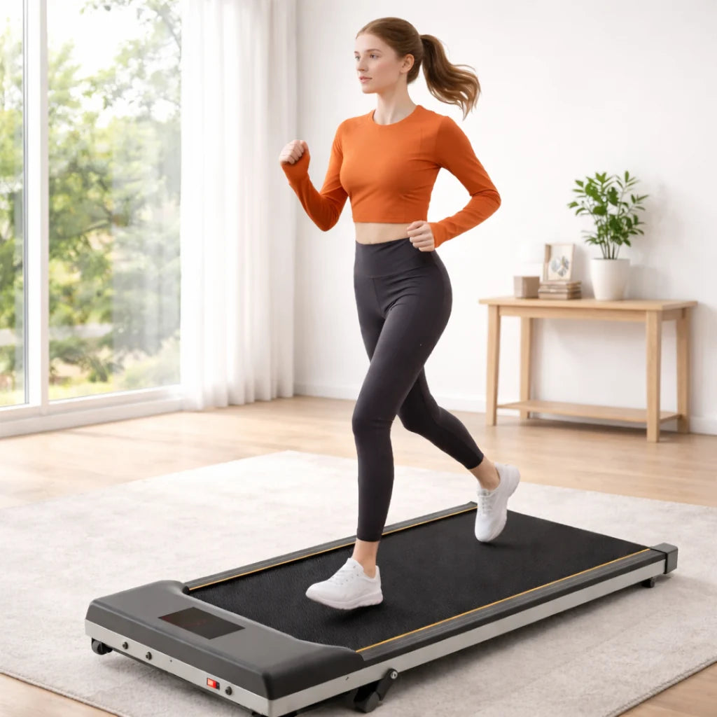 Treadmill Foldable Quiet Motor Up To 8% Incline