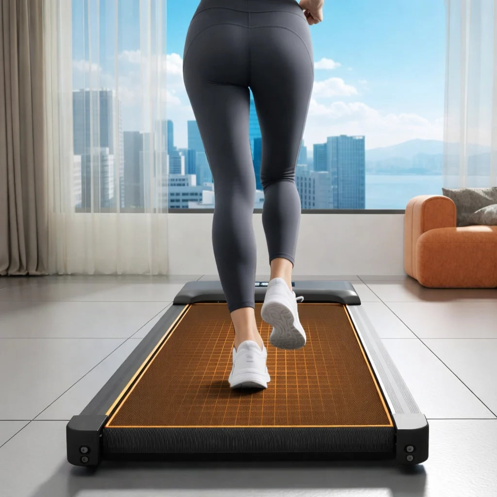 Treadmill Foldable Quiet Motor Up To 8% Incline