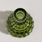 Tree-Shaped Glass Votive Holders (Set of 3)
