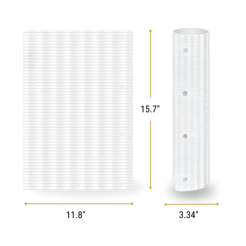 Tree Squirrel Guard Weatherproof Adjustable Reusable