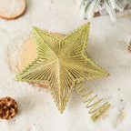 Tree Topper Sparkling Durable Spiral Base