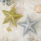 Tree Topper Sparkling Durable Spiral Base