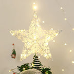 Tree Topper Sparkling Durable Spiral Base