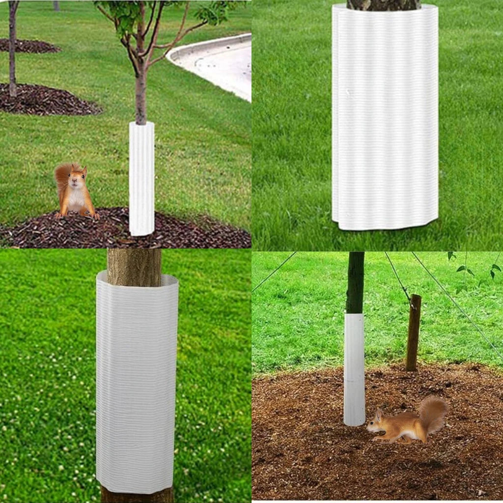Tree Trunk Guard Weatherproof Adjustable & Reusable