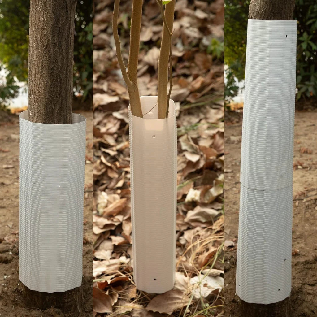 Tree Trunk Guard Weatherproof Adjustable & Reusable