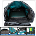 Trekking Backpack 70L Integrated Rain Cover