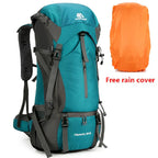 Trekking Backpack 70L Integrated Rain Cover