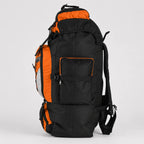 Trekking Backpack 80L Water-Repellent Padded Hip Belt