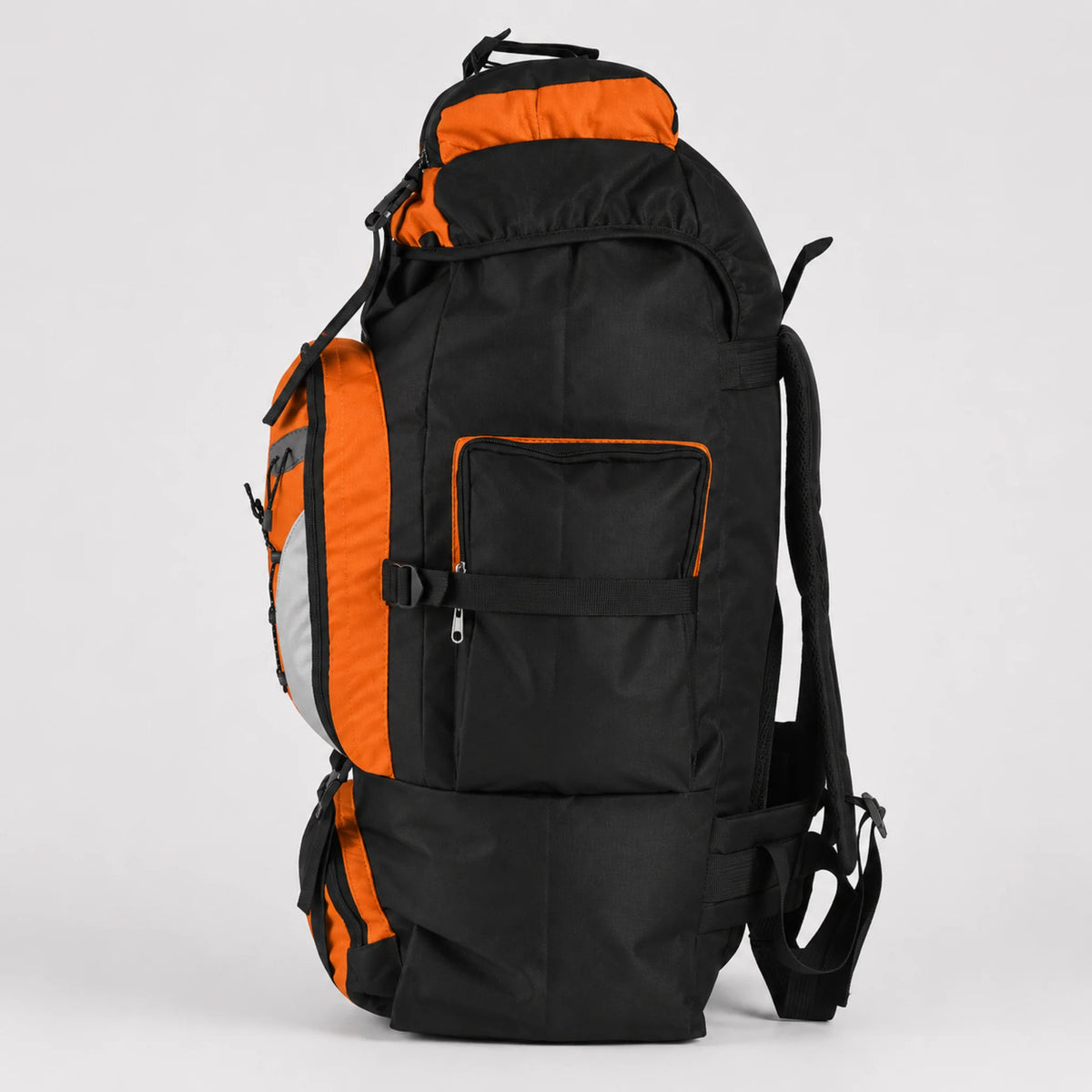 Trekking Backpack 80L Water-Repellent Padded Hip Belt