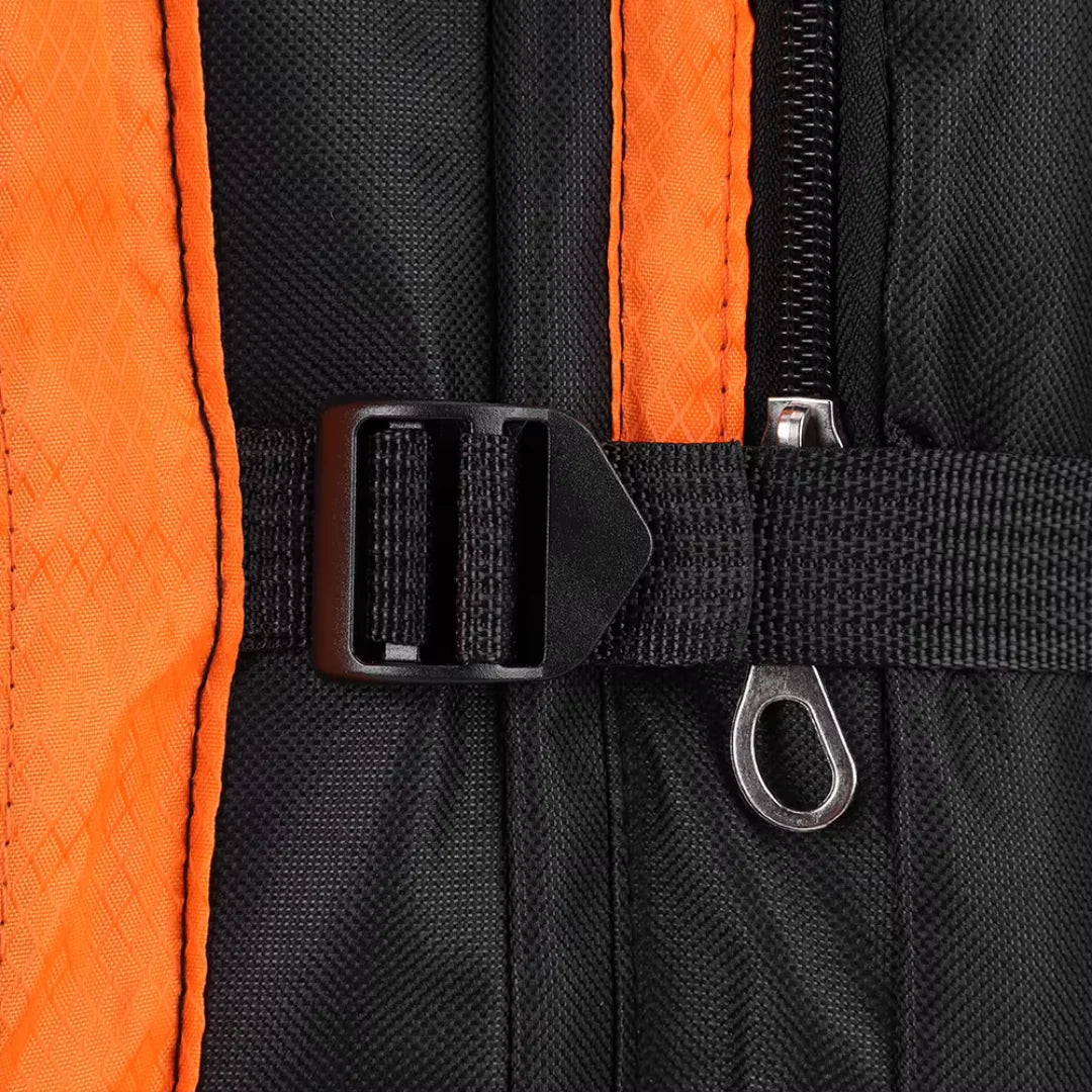 Trekking Backpack 80L Water-Repellent Padded Hip Belt