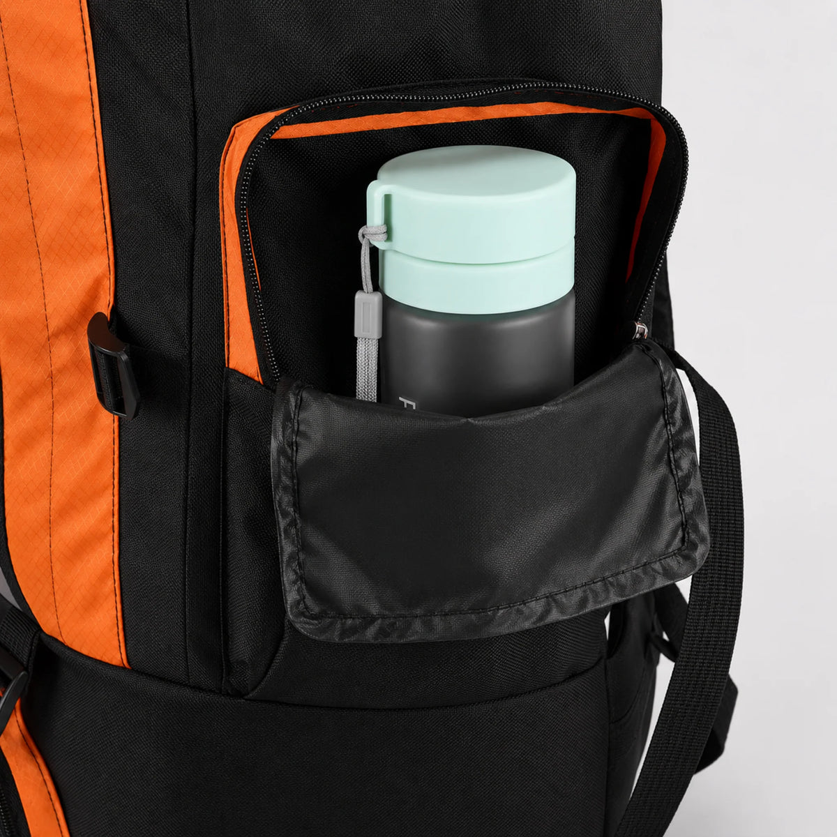 Trekking Backpack 80L Water-Repellent Padded Hip Belt