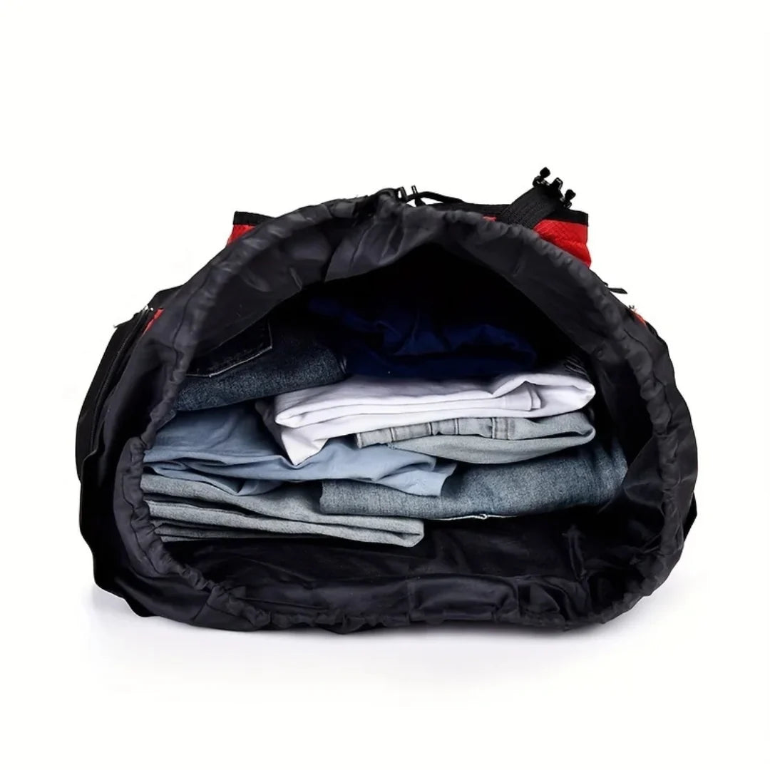 Trekking Backpack 80L Water-Repellent Padded Hip Belt