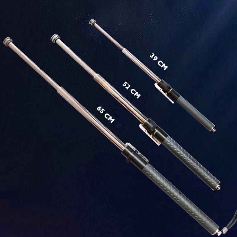 Trekking Pole Adjustable Lightweight Aluminum Anti-Slip Grip