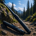 Trekking Pole Automatic Pop-Up Adjustable Anti-Slip Grip