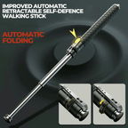 Trekking Pole Automatic Pop-Up Adjustable Anti-Slip Grip