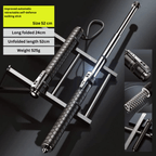 Trekking Pole Automatic Pop-Up Adjustable Anti-Slip Grip