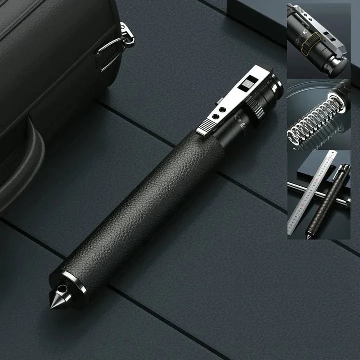 Trekking Pole Automatic Telescoping Ergonomic Anti-Slip Grip