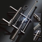 Trekking Pole Automatic Telescoping Ergonomic Anti-Slip Grip