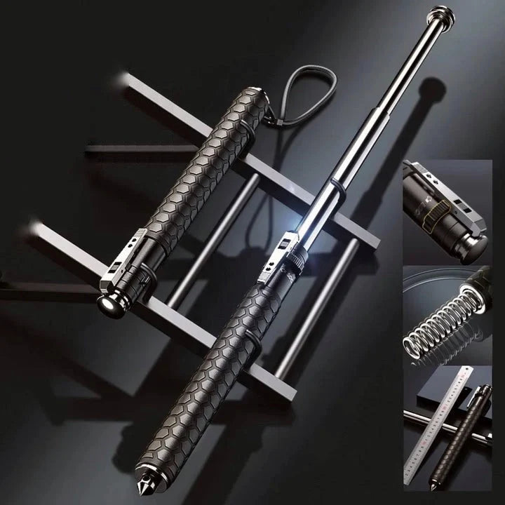 Trekking Pole Automatic Telescoping Ergonomic Anti-Slip Grip