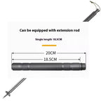 Trekking Pole Foldable Adjustable Survival Tools