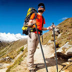 Trekking Pole Foldable Integrated Multitool Adjustable Length