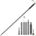Trekking Pole Foldable Multi-Tool Aluminum Handle & Steel Tip