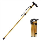 Trekking Pole Lightweight Aluminum 5-Level Adjustable Foldable